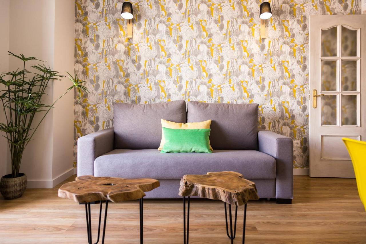 Urbe10 Plaza De La Merced 1 Bedroom Apartment Malaga Ngoại thất bức ảnh
