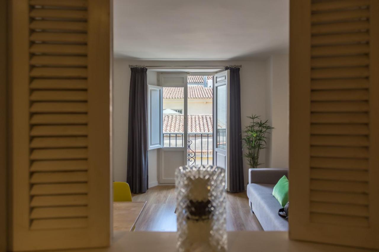 Urbe10 Plaza De La Merced 1 Bedroom Apartment Malaga Ngoại thất bức ảnh