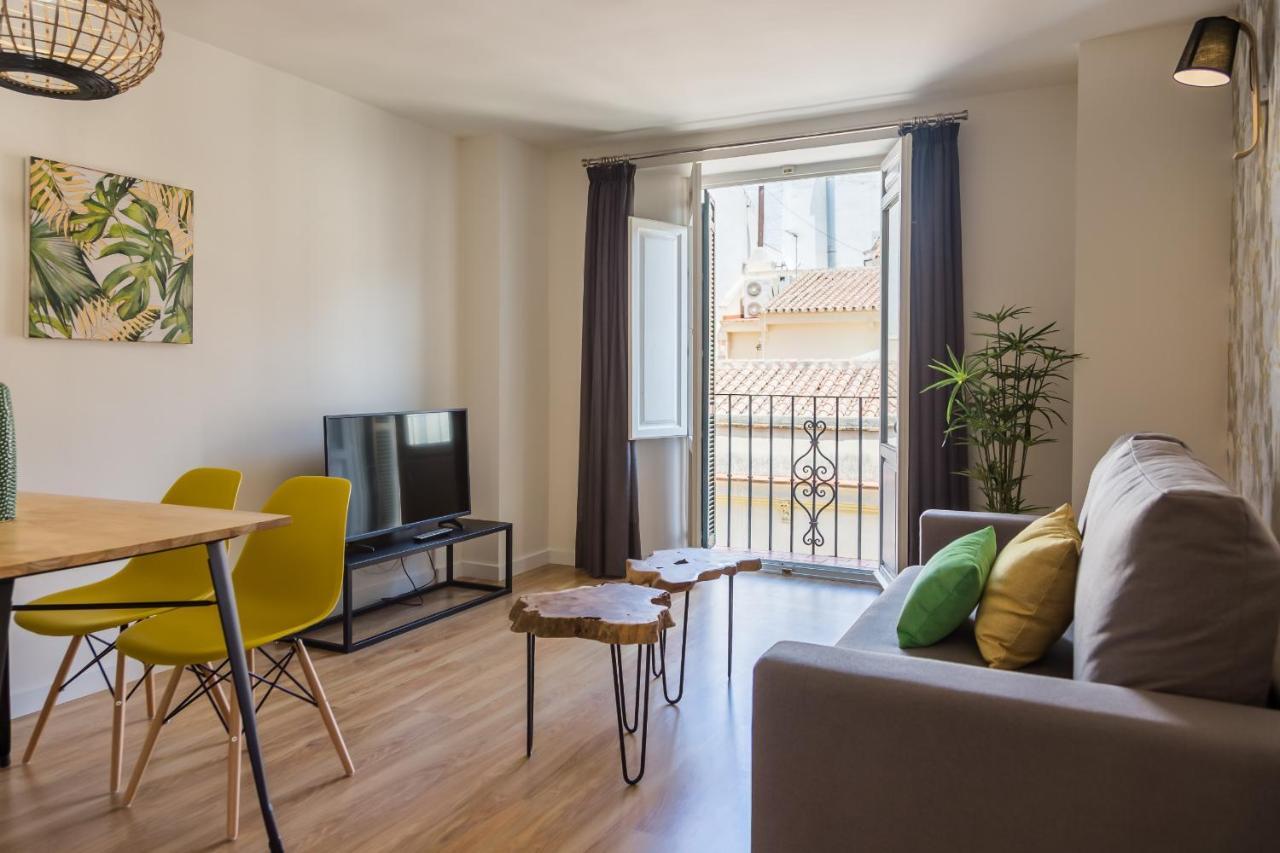 Urbe10 Plaza De La Merced 1 Bedroom Apartment Malaga Ngoại thất bức ảnh