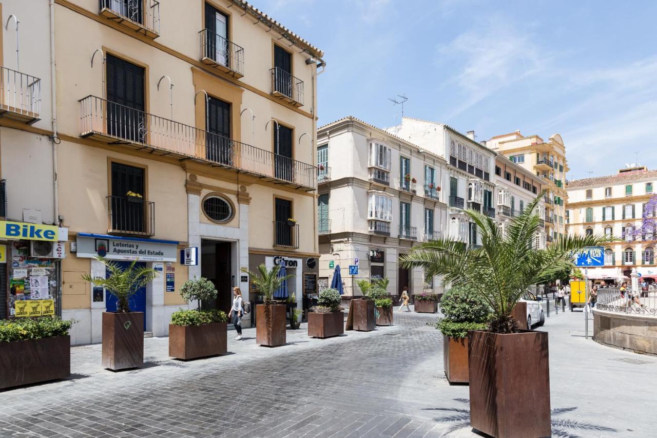 Urbe10 Plaza De La Merced 1 Bedroom Apartment Malaga Ngoại thất bức ảnh