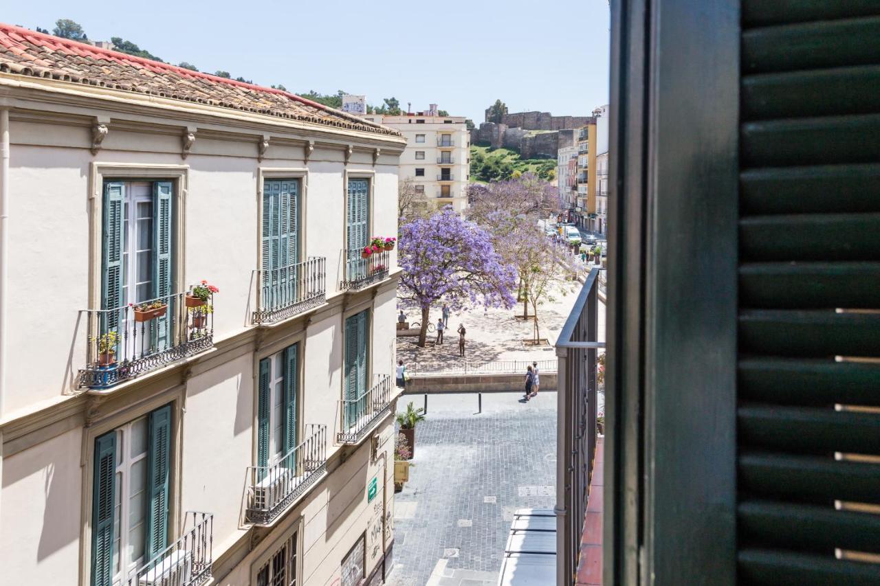 Urbe10 Plaza De La Merced 1 Bedroom Apartment Malaga Ngoại thất bức ảnh